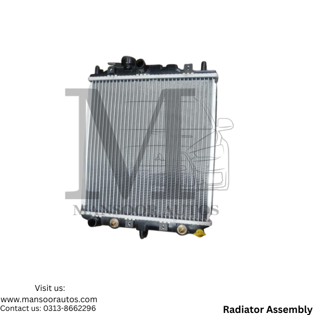 Radiator Assembly Daihatsu Cuore Double Nali 2002-2012 Automatic - Imported