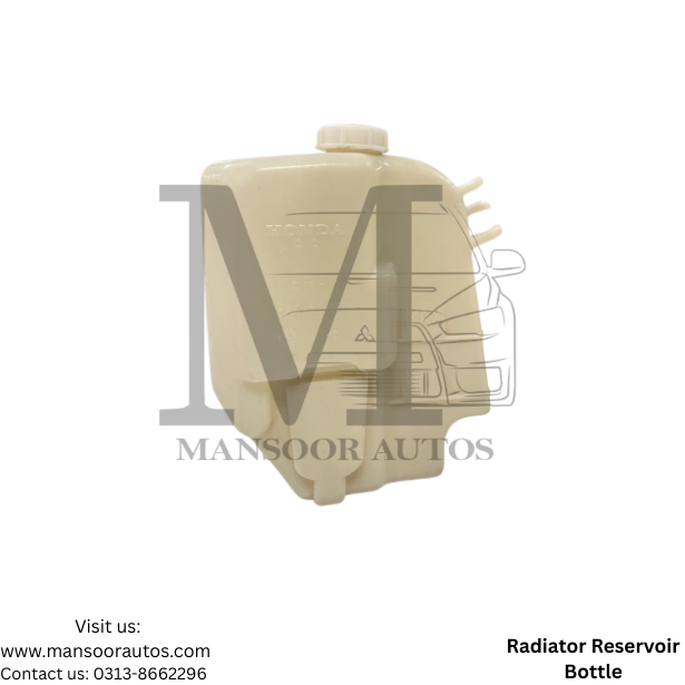 Radiator Reservoir Bottle Honda Civic 2006-12 - OEM