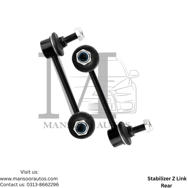 Stabilizer Z Link Honda Accord 2003-07 - Imported