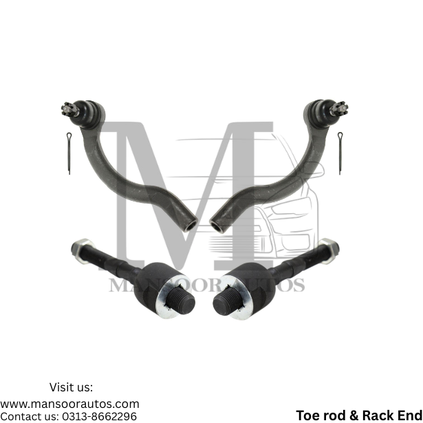 Toe rod & Rack End Honda Accord 2003-07 - Imported