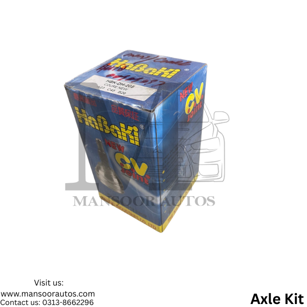 CV Joint / Axle Kit Daihatsu Cuore 2002-2008 Inner 2 pcs set - Imported