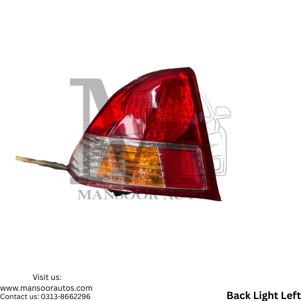 Back Light Honda Civic 2002-06 - Imported