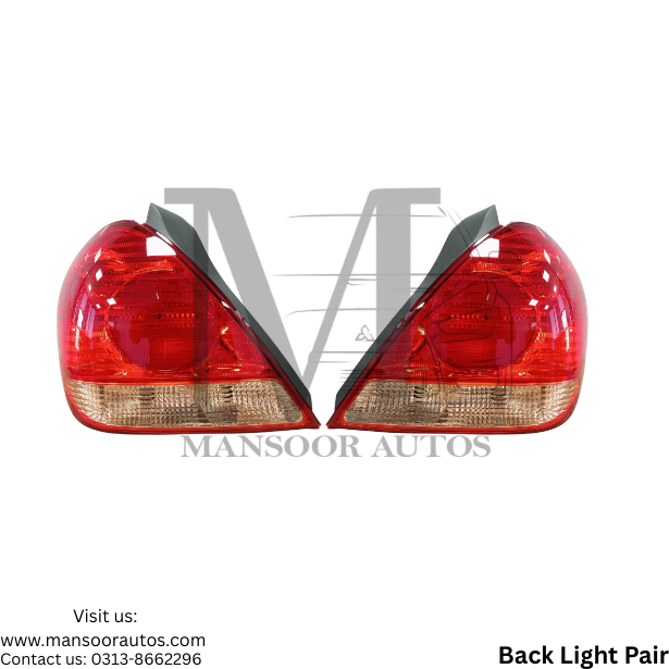 Back Light Nissan Sunny 2004-08 - Taiwan