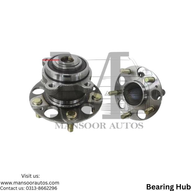 Bearing Hub Honda Accord 2002-08 Rear - Imported