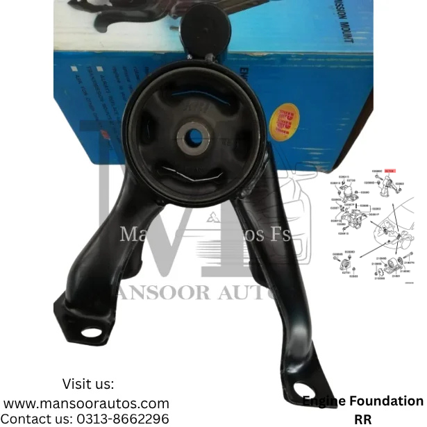 Engine Foundation Mitsubishi Lancer 2004-12 - RBI THAILAND