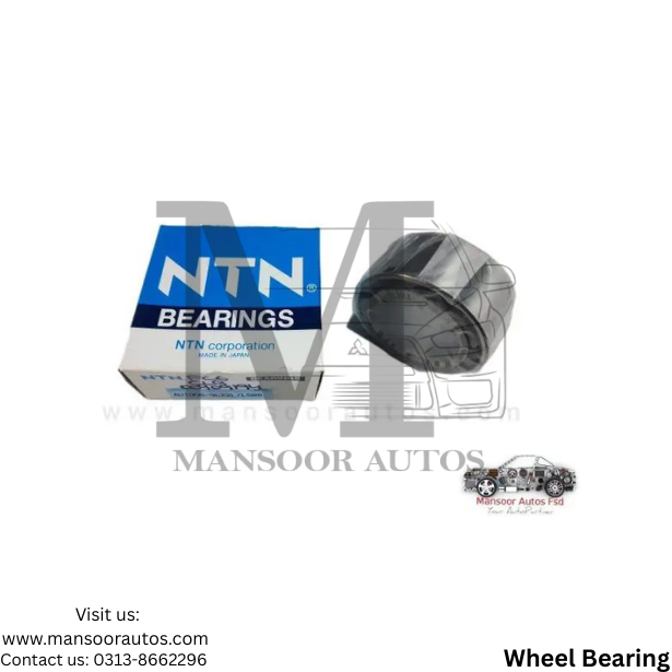 Wheel Bearing Front Honda Accord 2003-06 - Japan