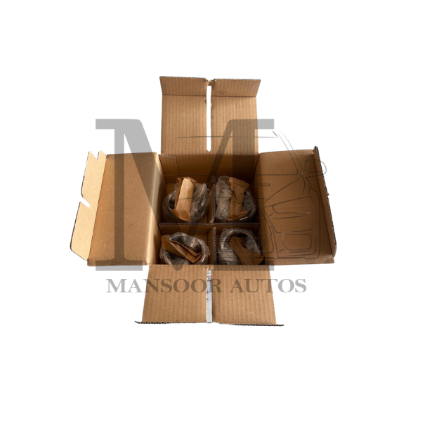 Piston Set Mitsubishi Lancer 2004-12 4G13 1300 CC - ART JAPAN - Image 2