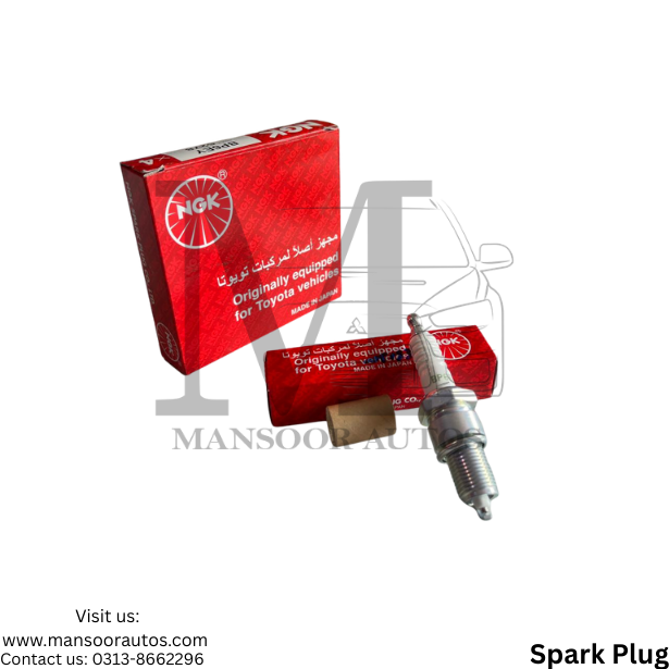 Spark plug Daihatsu Cuore BP5EY - NGK JAPAN