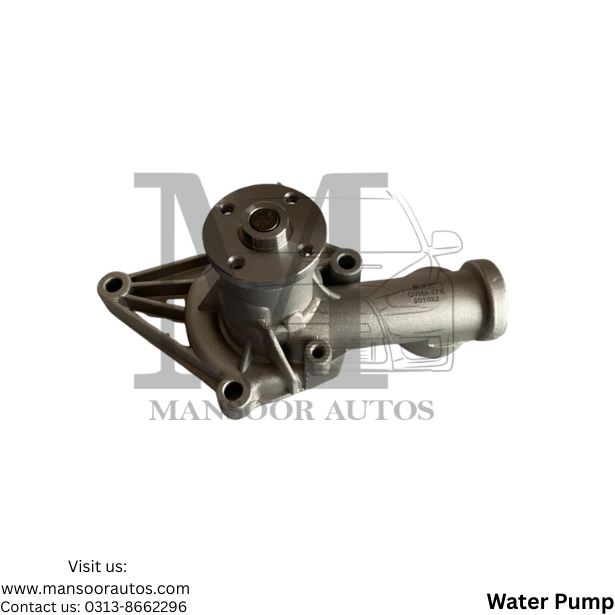 Water Pump Lancer 1992-95 - Imported