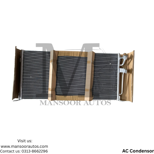 AC Condensor Mitsubishi Lancer 2004-12 - Imported