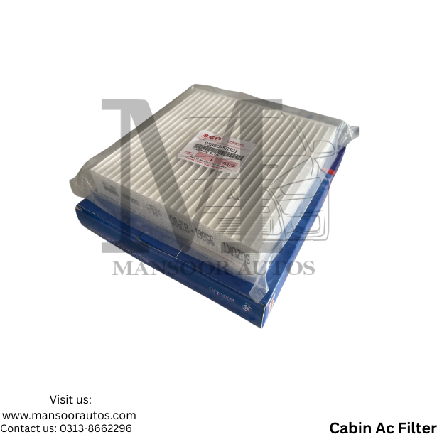 Cabin AC Filter Suzuki Alto 660 cc - Imported