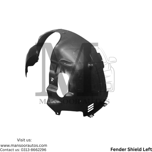 Fender Shield Hyundai Sonata 2019-2026 - Imported