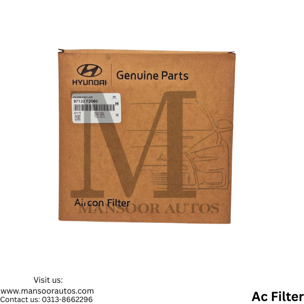 Cabin AC Filter Hyundai Elantra 2019-2026 - Imported