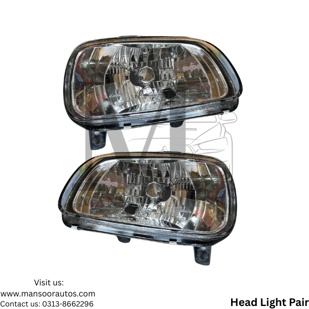 Head Light Daihatsu Cuore 2004-12 - Depo Taiwan