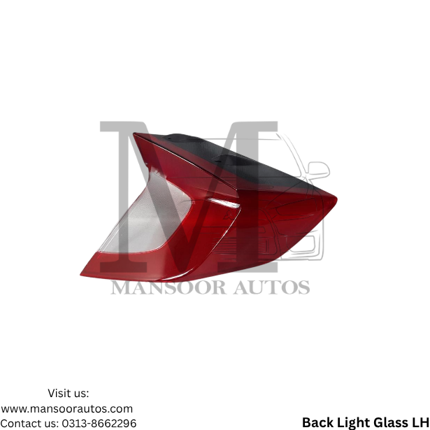 Back Light Glass Hyundai Sonata 2020-2026 - Imported