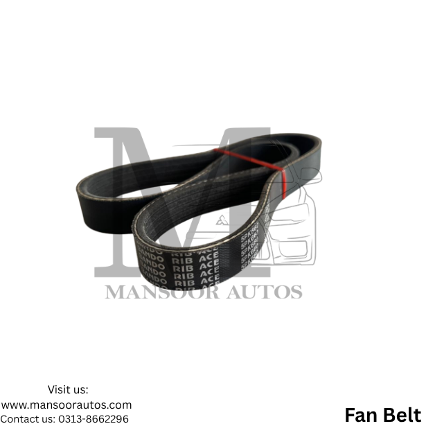 Fan Belt Mitsubishi EK Nissan Dayz 2019-2026 - Bando Japan
