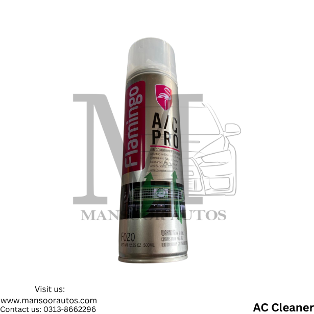 AC Cleaner 500 ML - Flamingo