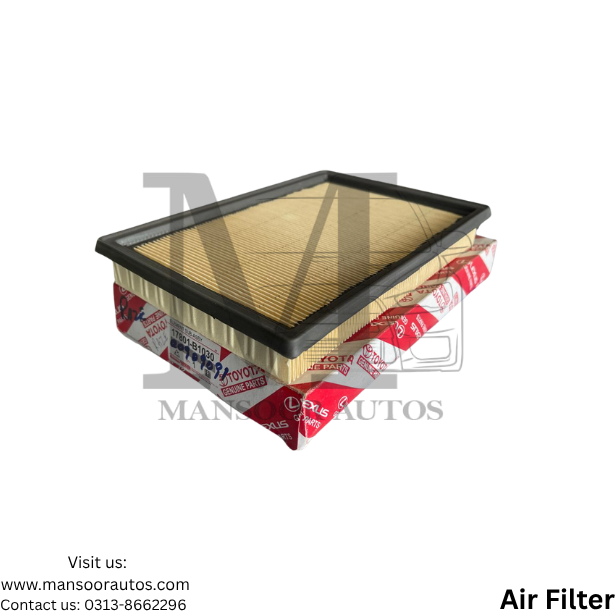 Air Filter Toyota Raize 2022-26 - Imported