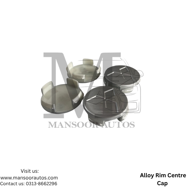 Alloy Rim Centre Cap Lancer 2004-12 - Imported