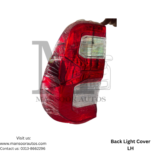 Back Light Cover / Glass Toyota Hilux Revo / Roco - Imported