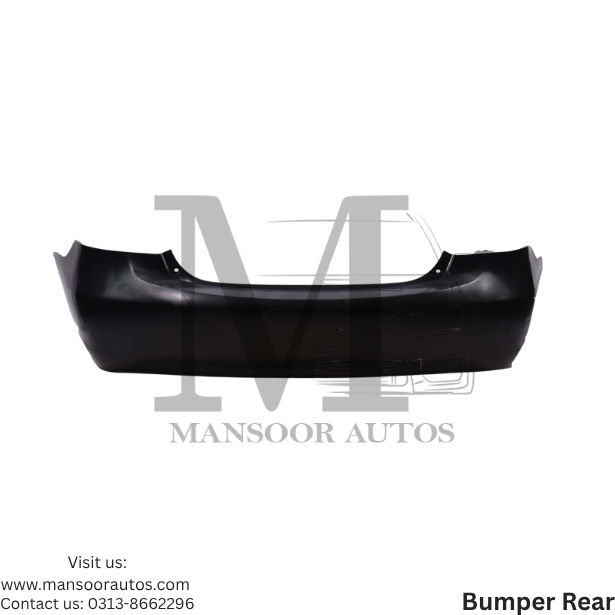 Bumper Rear Toyota Belta 2006-12 - FPI Thailand