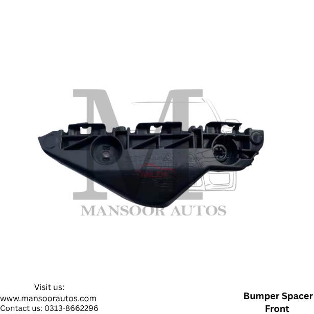Bumper Spacer Front Toyota Belta 2006-12 - Imported