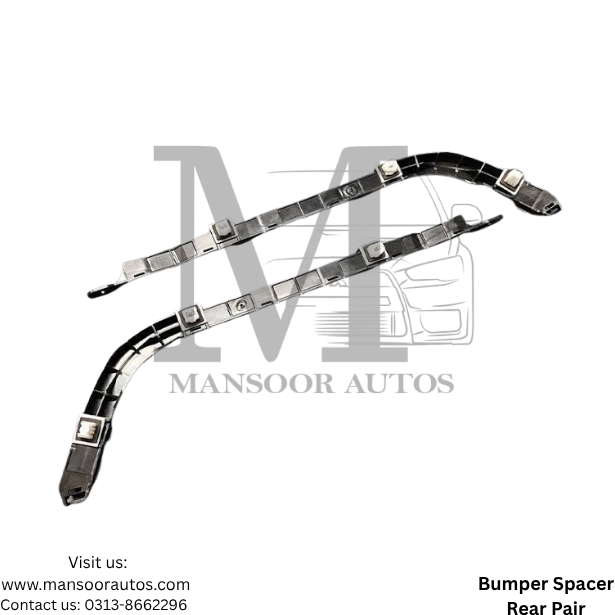 Bumper Spacer Honda Civic 2006-12 Rear - YB