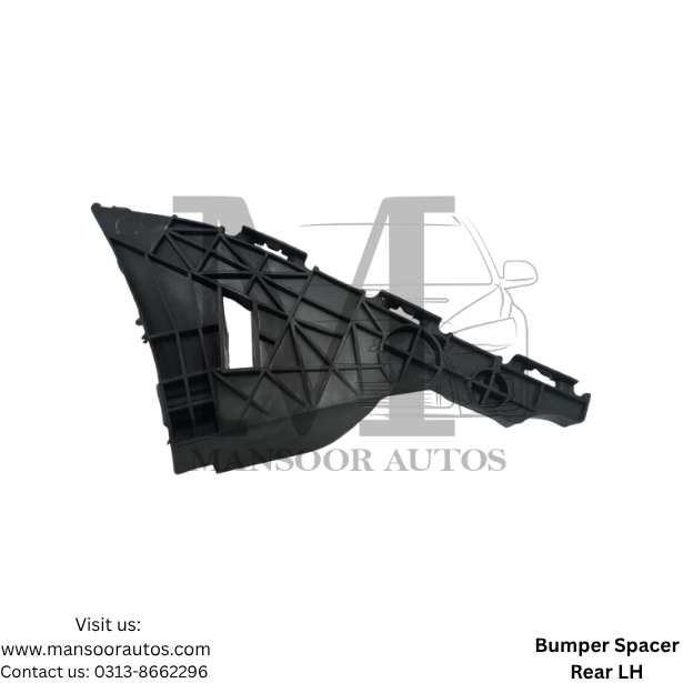 Bumper Spacer Rear Toyota Belta 2006-12 - Imported