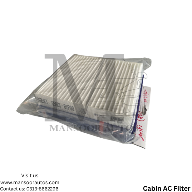 Cabin AC Filter Suzuki Swift 2022-26