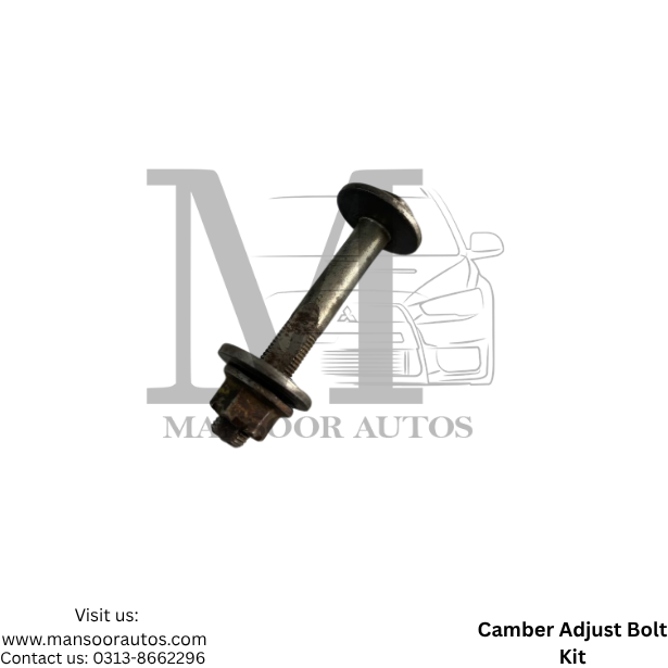 Camber Adjust Bolt Kit Lancer 2004-12 - LOT