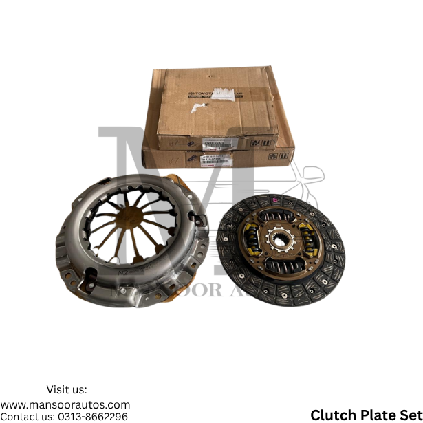 Clutch Plate Set Toyota Yaris 1.3 - Genuine