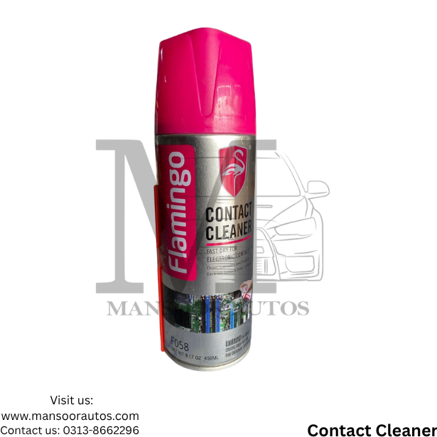 Contact Cleaner 450ml - Flamingo