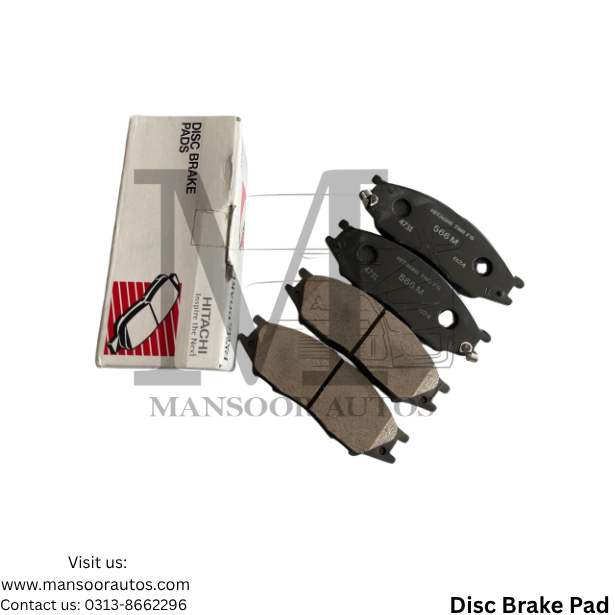 Disc Brake Pad Nissan March/ AD - Hitachi Japan