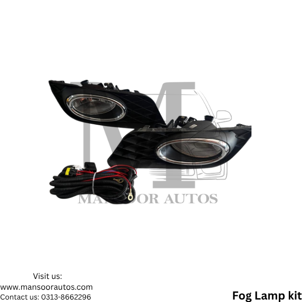 Fog Lamp kit Honda Civic Rebirth 2012-16