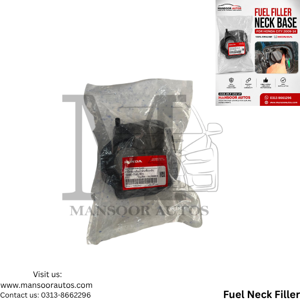 Fuel Neck Filler Honda City 2009-21 - Genuine