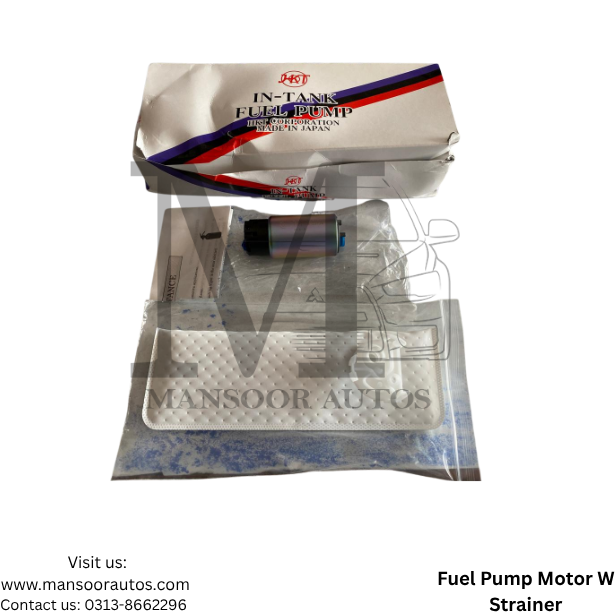 Fuel Pump Motor W Strainer Toyota Yaris 2019-2026 - HKT Japan