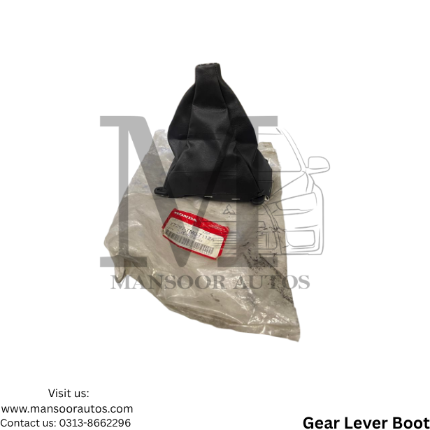 Gear Lever Boot Honda City 2009-21