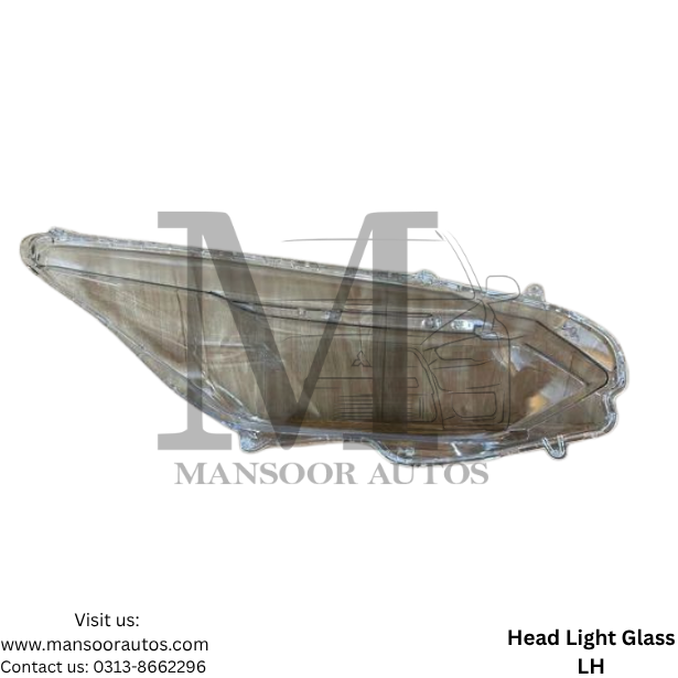 Head Light Glass Honda City 2022-26 - Imported
