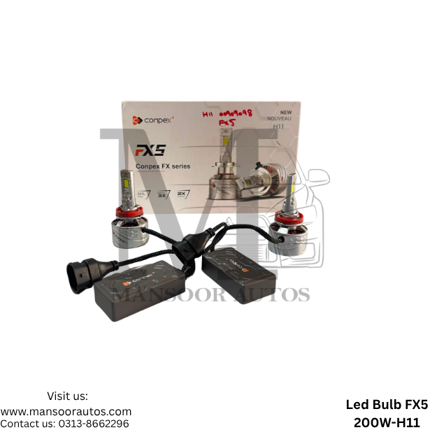 Led Bulb FX5 400W- Conplex