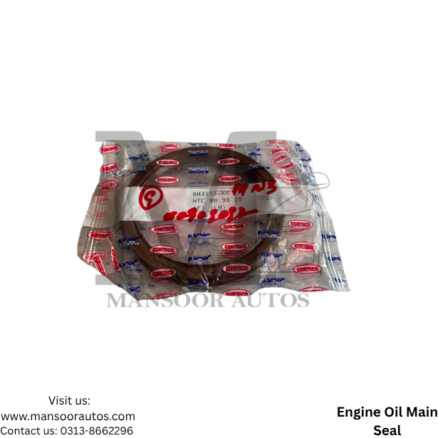 Engine Oil Main Seal Honda City 2003-21 - 80*98*10