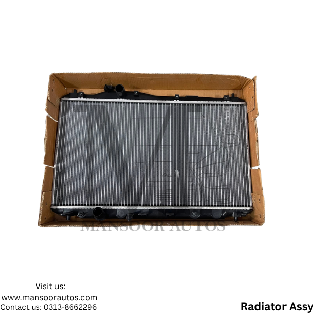 Radiator Assy Honda Civic 2012-16 Civic Rebirth - Zapple OE