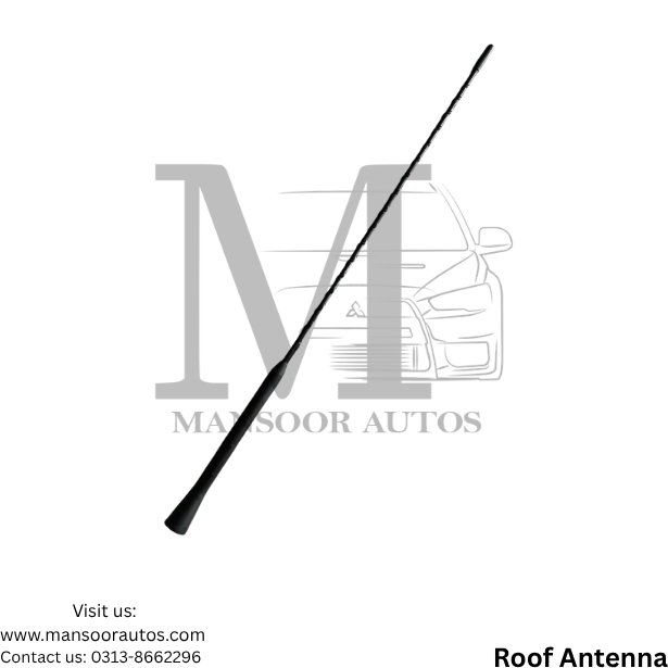 Roof Antenna Lancer 2004-12 - Imported