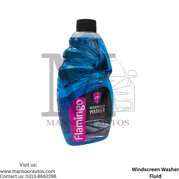 Windscreen Washer Fluid 500ml - Flamingo