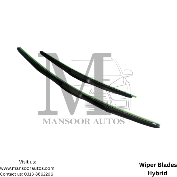 Wiper Blades Hybrid Type - Imported