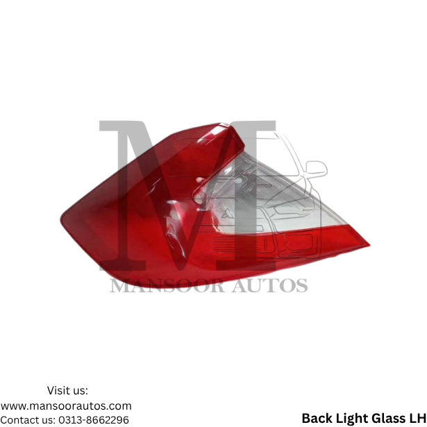 Back Light Glass Honda Civic 2023-26 - Imported