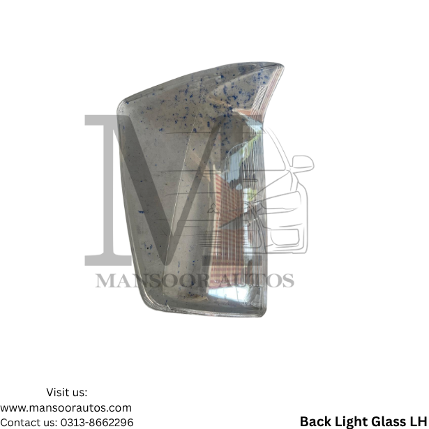 Back Light Glass Toyota Prius 2008-15- Imported