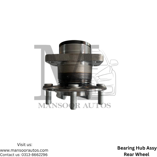 Bearing Hub Assy Rear Wheel Honda Vezel 2016-19 2WD - Imported