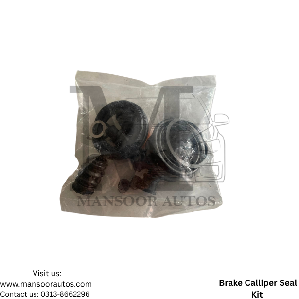 Brake Calliper Seal Kit Rear Toyota Corolla 2009-26 - Imported