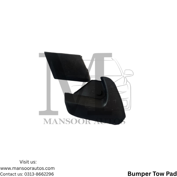 Bumper Tow Pad Toyota Vitz 2011-14
