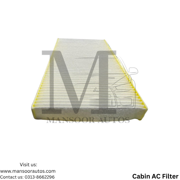 Cabin AC Filter MG 4 - Imported